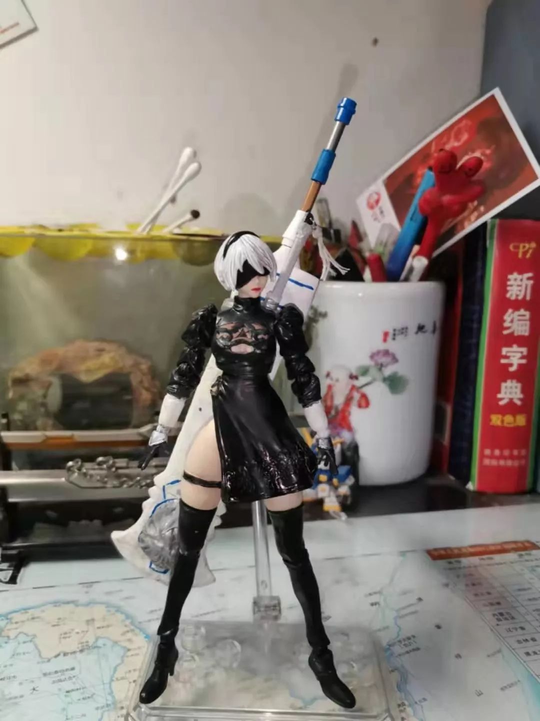 2B小姐姐的大剑如何做倒模