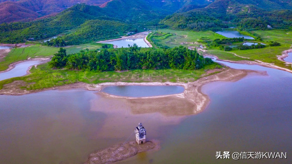 台山白沙镇碉楼,台山陈坑水库碉楼谁建的