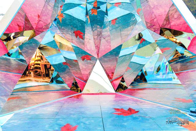 美已经不够了,今年的圣诞美陈必须“玩”起来