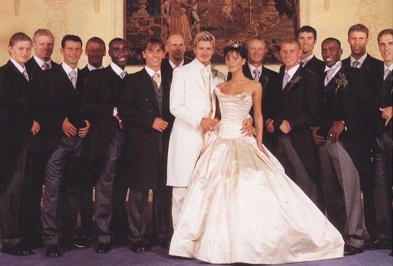 小贝和贝嫂颁奖典礼,小贝结婚19周年视频