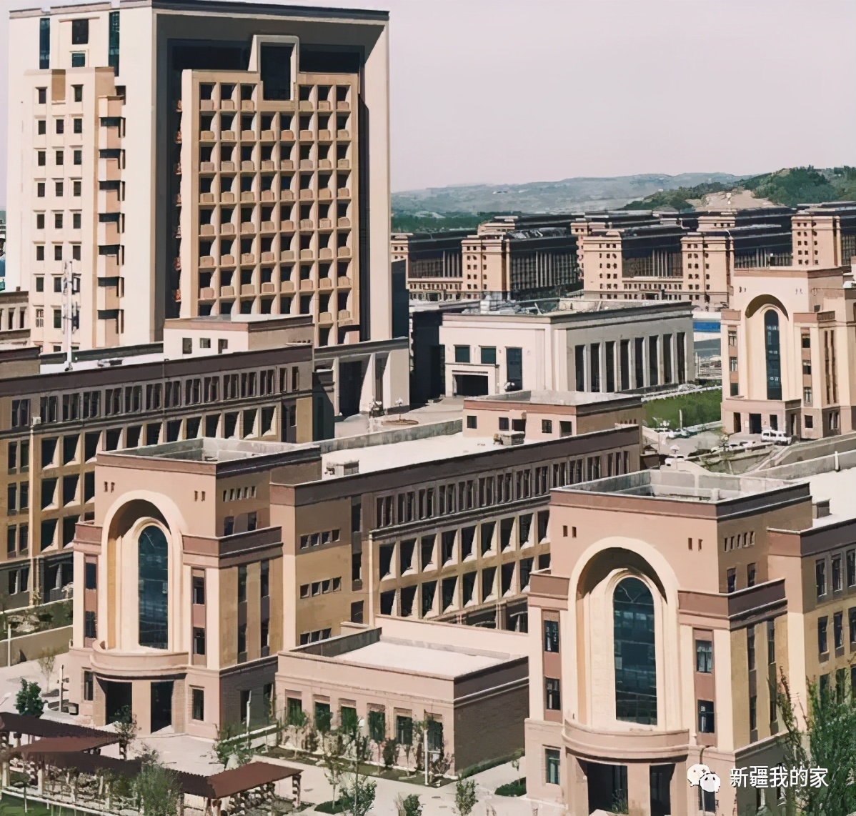 校园美食节登上热搜，*疆新**师范大学没想到你是这样的