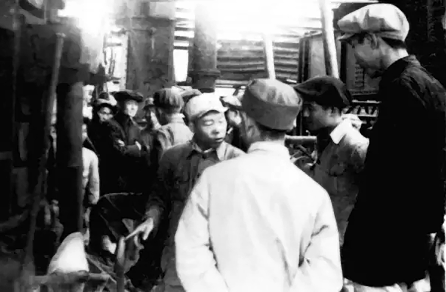 鞍钢“五百罗汉”的故事|郝希英：*途征**峥嵘建功勋军工元老