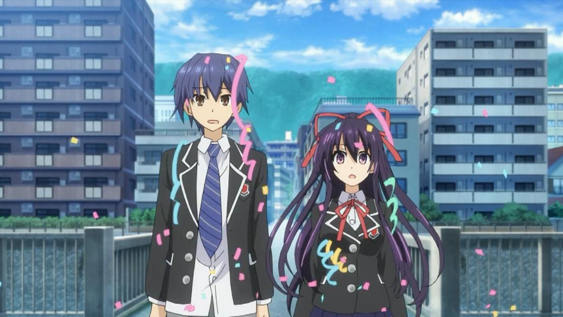 约会大作战十香跟其他人最后结局,约会大作战十香图