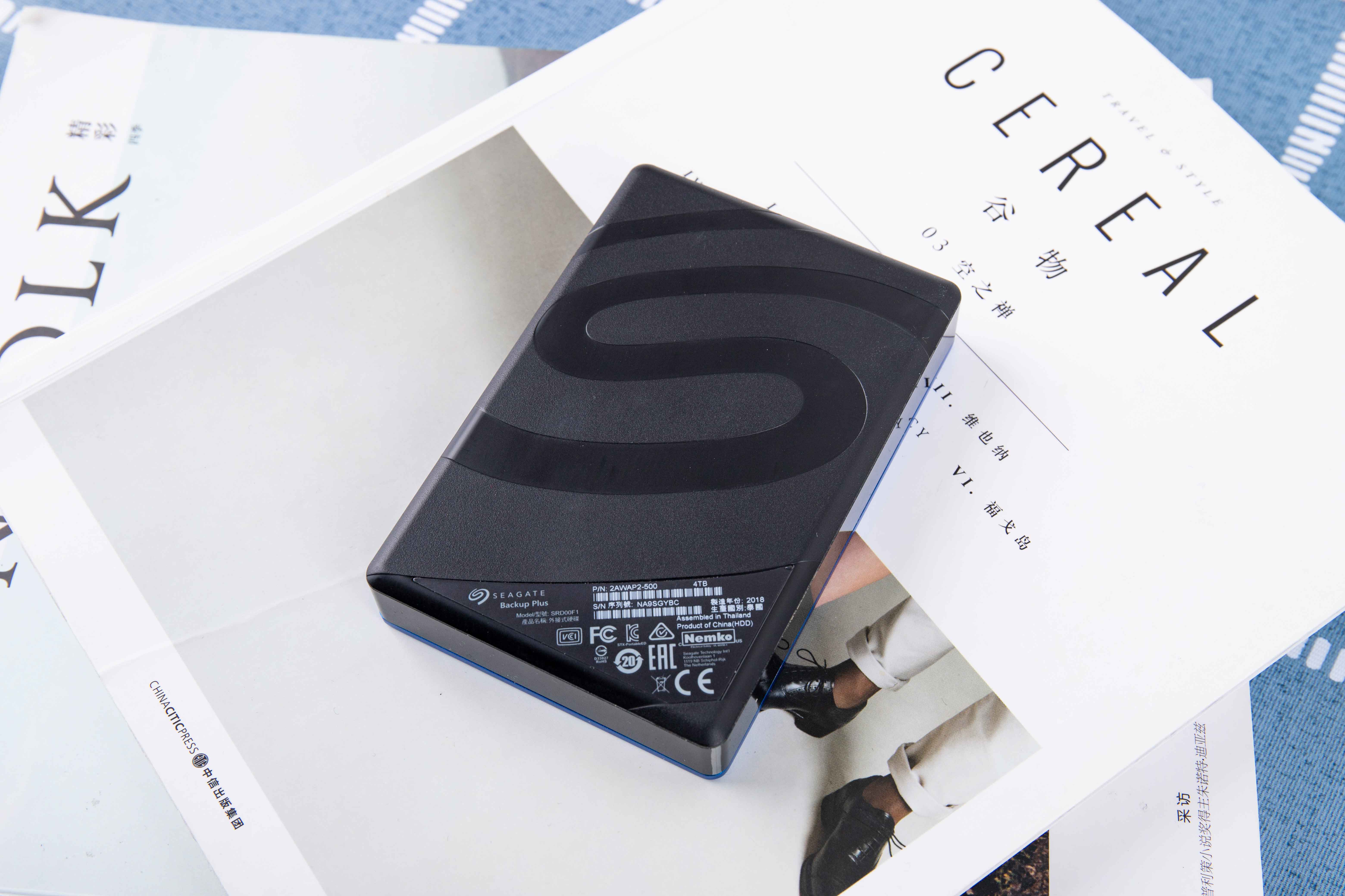 希捷硬盘4T速度怎么看,希捷睿品桌面移动硬盘评测