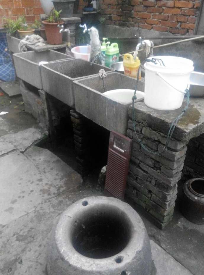 普通南方老式民居,老门东徽派