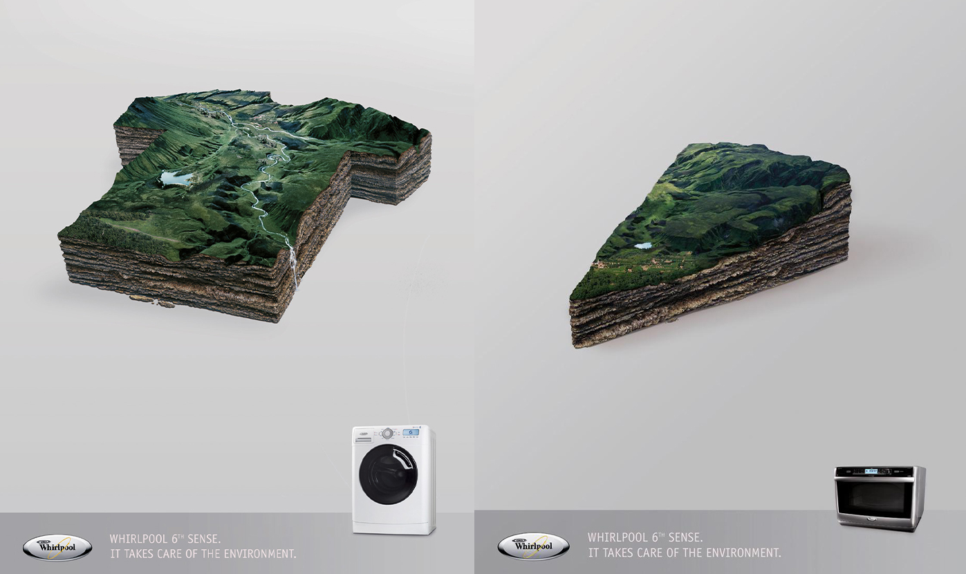 9个国外家电巨头，79张绝美海报，这些经典创意太赞了