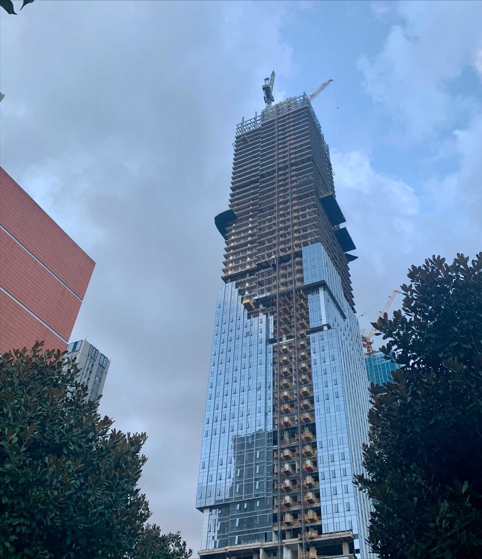 昆明绿地超高层,昆明绿地428超高层项目