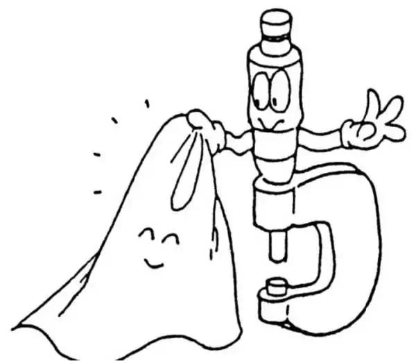 千分尺操作要点,千分尺测量0-45的姿势及手法