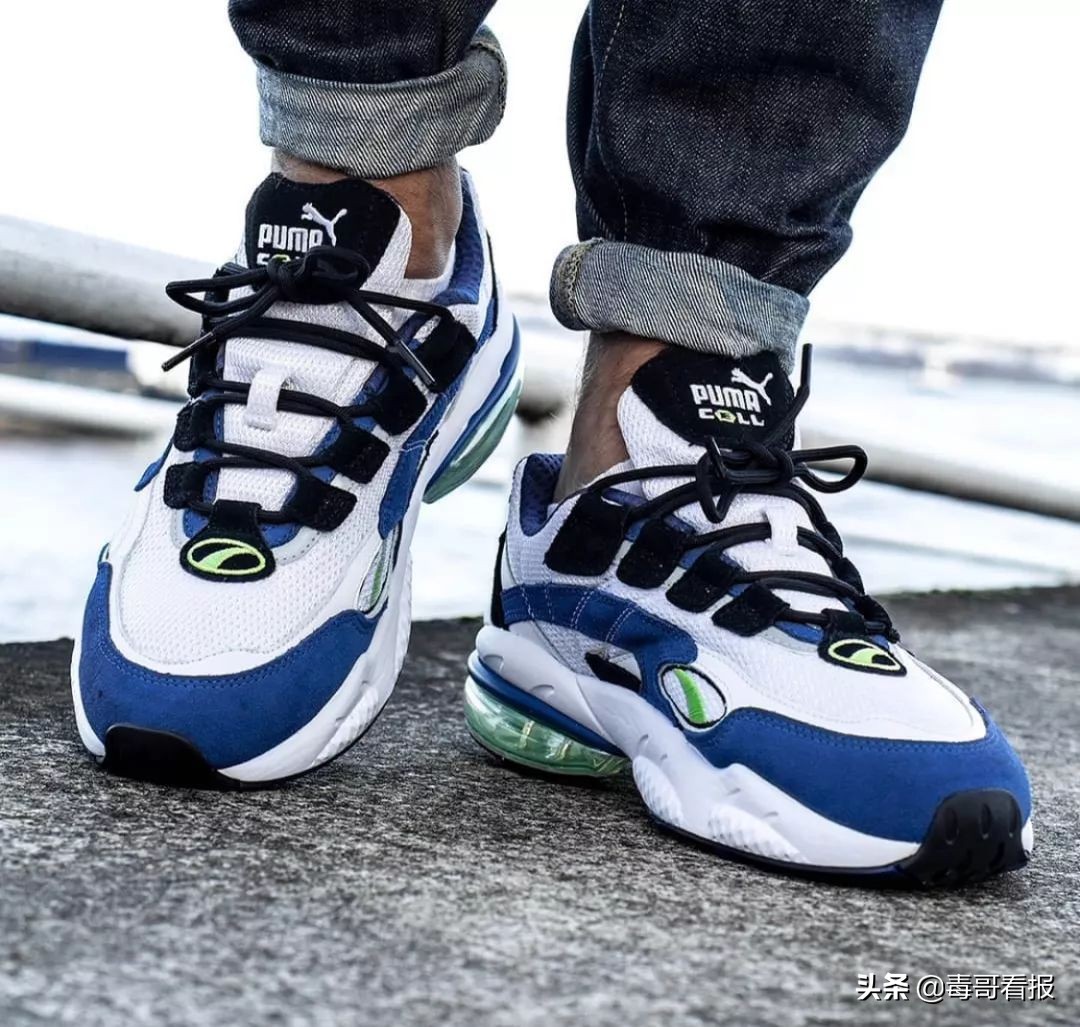 puma全黑色松糕鞋,puma深度解析