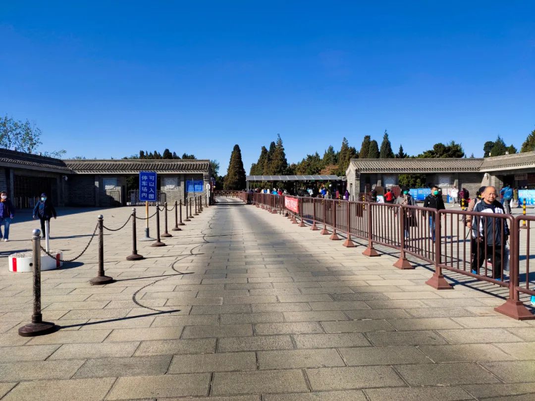 天坛公园周边,天坛旁边的公园