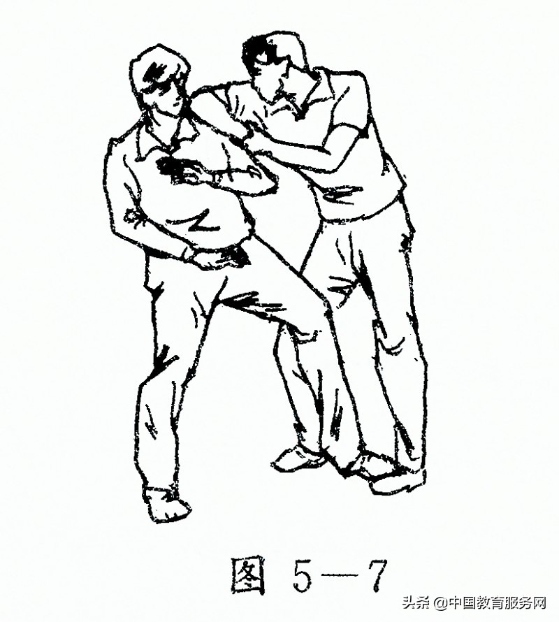 先发制人招数,击肘技巧