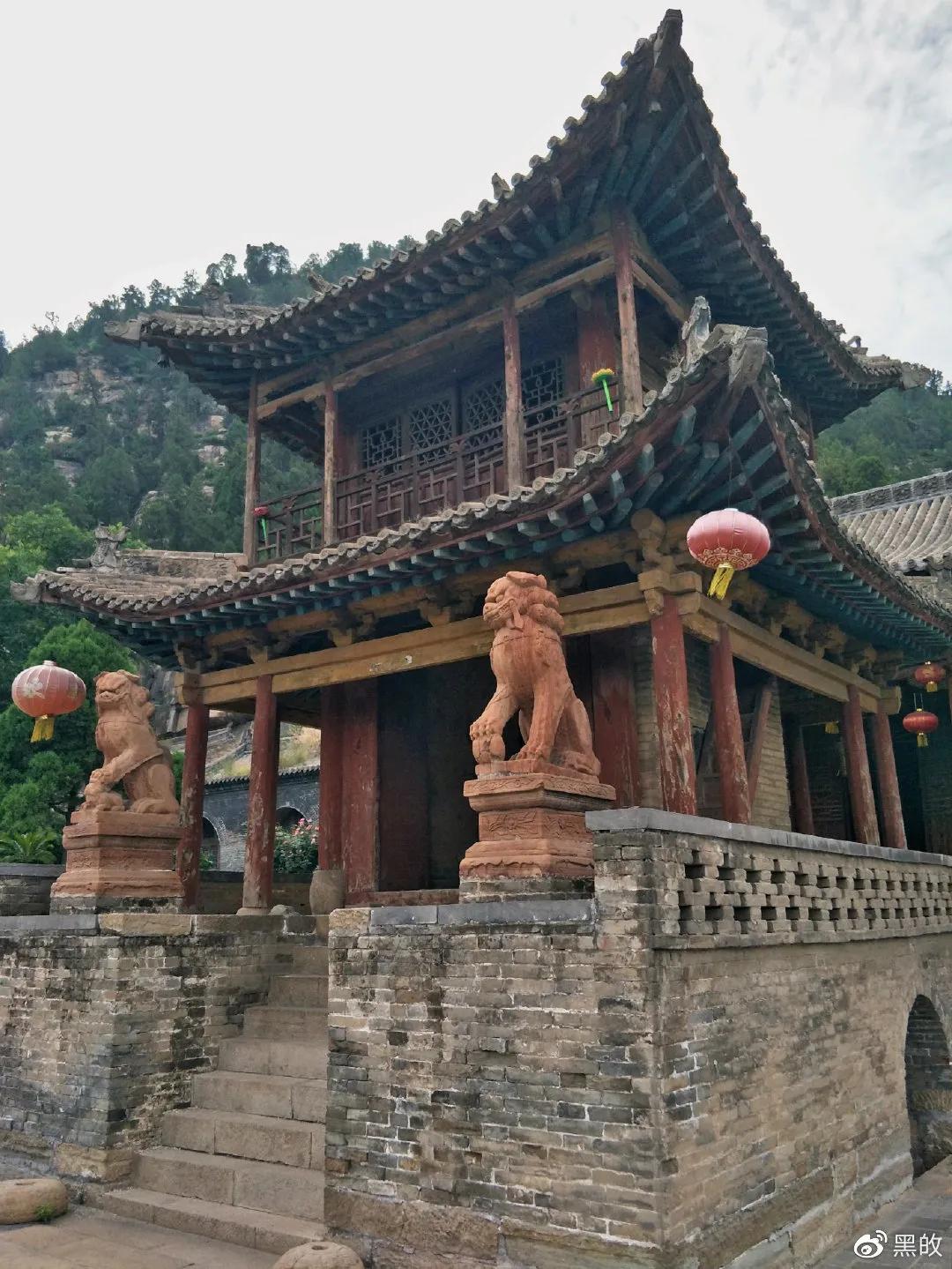 山西古建筑亭台楼阁,山西有哪些著名的古建筑可以参观