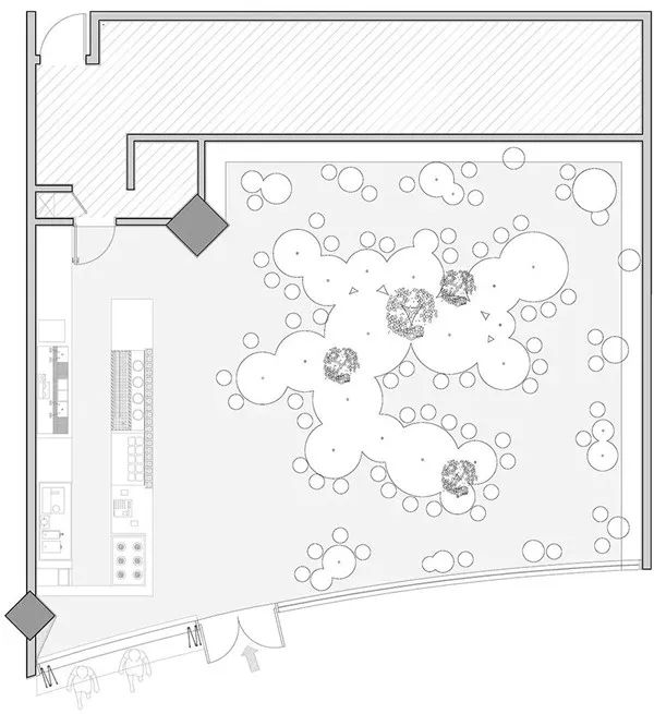 喜茶dp店白日梦装修风格,喜茶dp店和go店