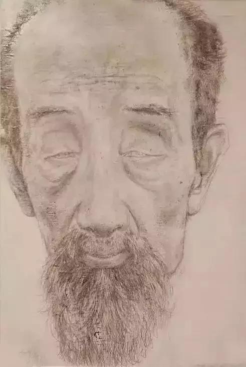 全国素描比赛第一名,九大美院素描欣赏