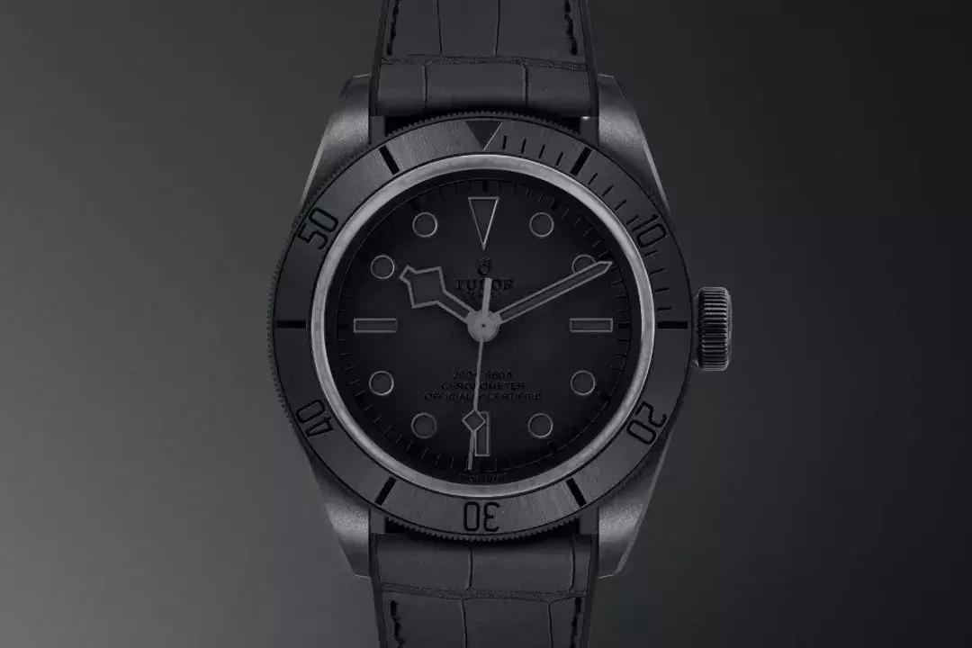 暗黑风手表,暗黑系腕表