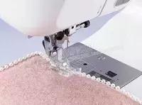 缝纫技巧教程压双针,缝纫机压脚针法