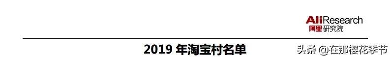 淘宝镇排名,中国十大淘宝镇