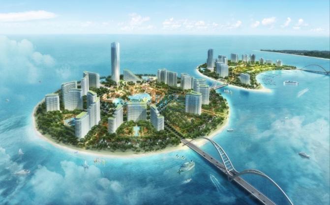 日月湾和融创日月湾去哪个好,融创日月岛怎么样