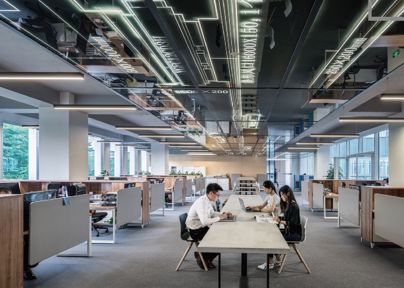 未来智能|四大商务选址理想地,5G办公新体验指日可待