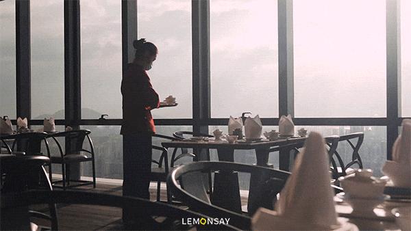 深圳海边观景酒店,深圳高层酒店窗外夜景