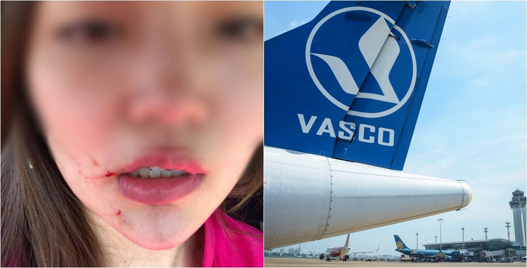 空姐被乘务长扇嘴巴子,两位空姐当街打架