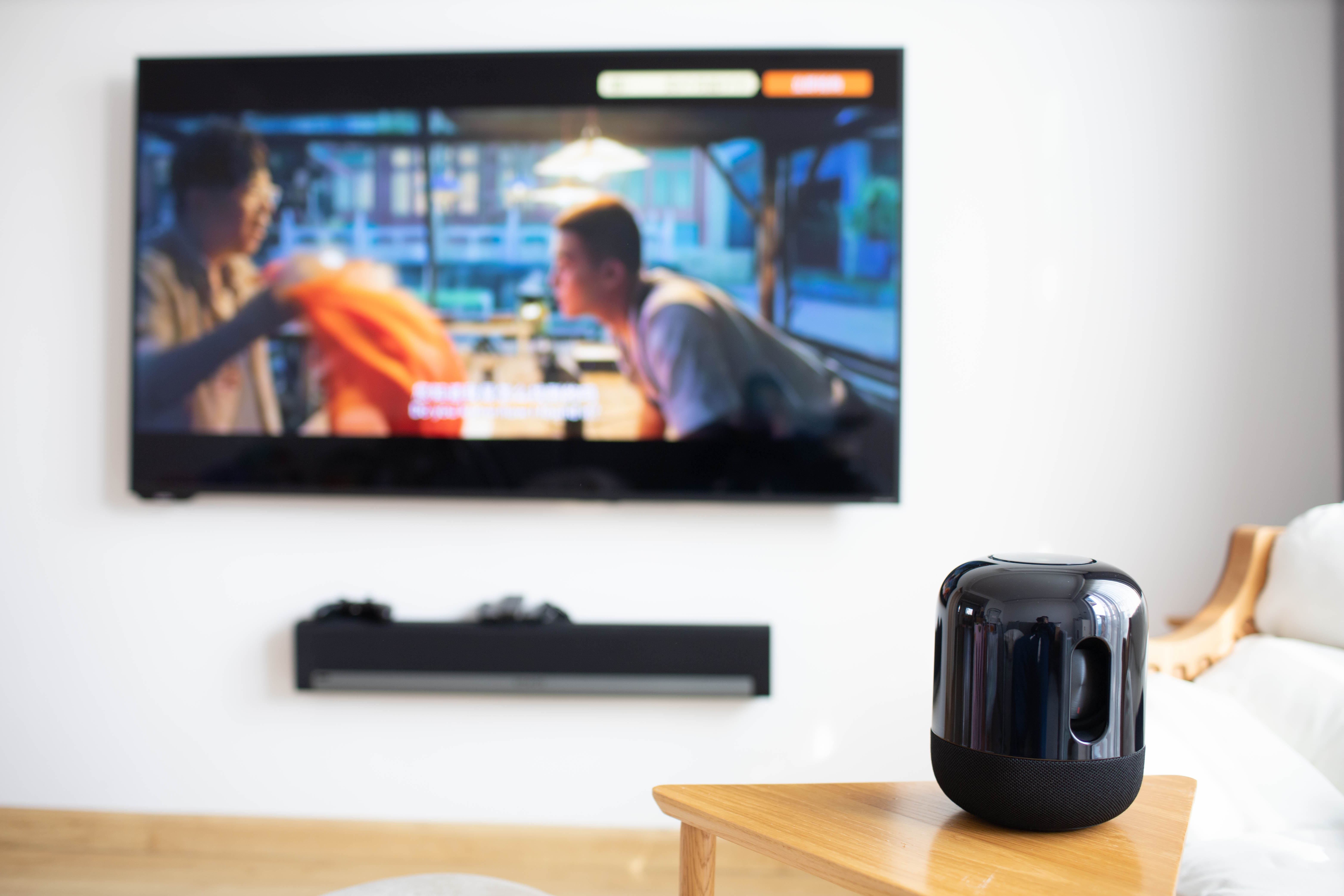 devialet帝瓦雷phantomii音箱,华为新一代帝瓦雷soundx