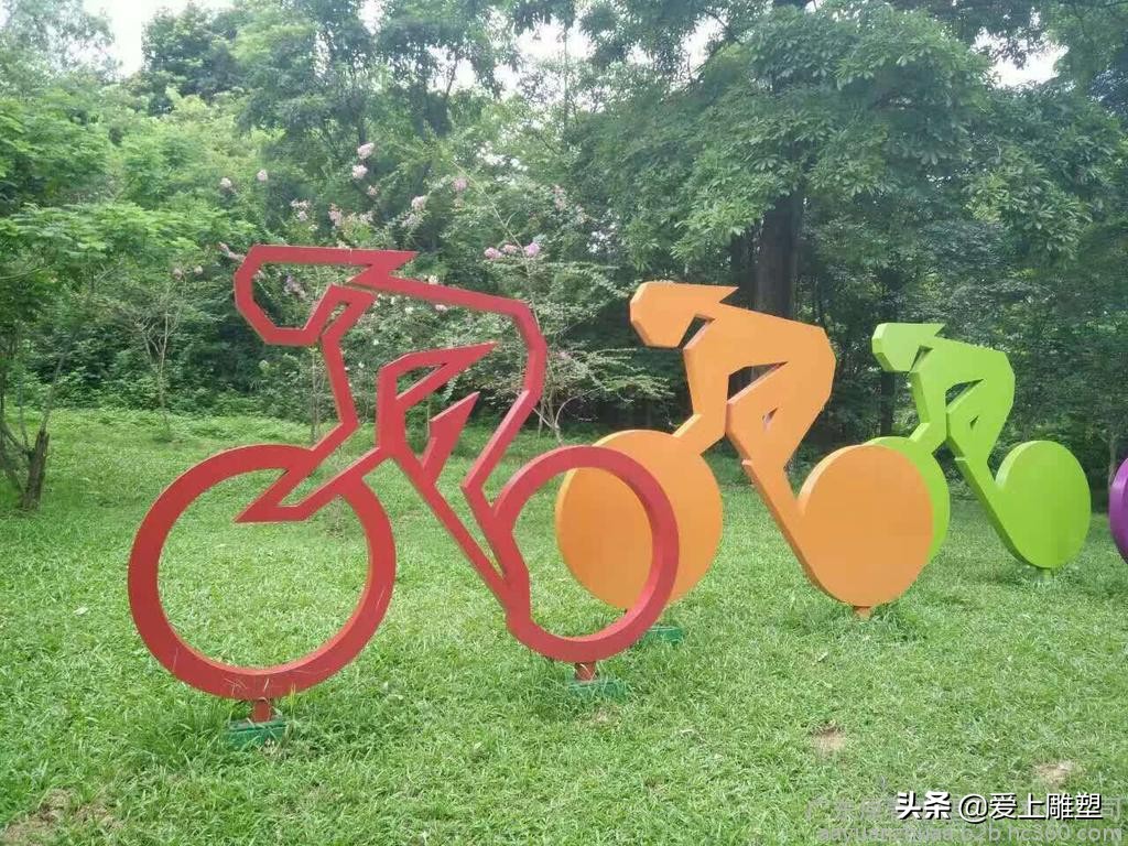 数字雕塑创意设计,关于运动的雕塑设计