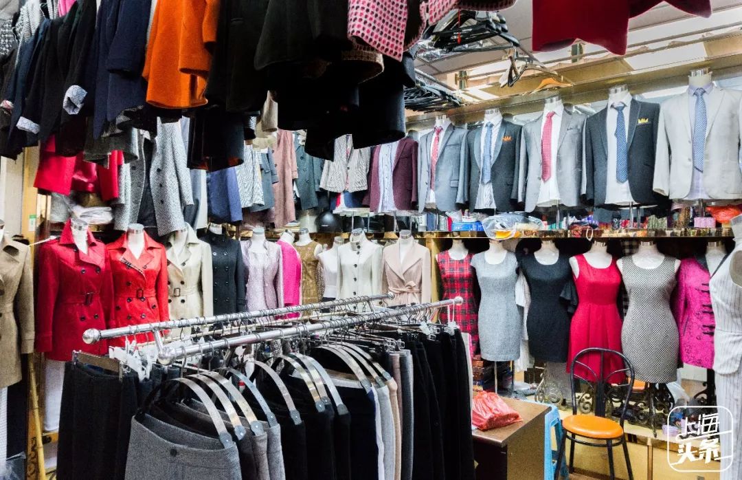 火到国外的小商品,老上海面料批发市场