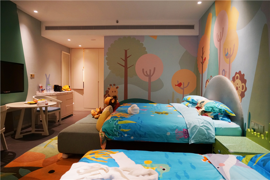 三亚希尔顿之旅,北纬十八度三亚