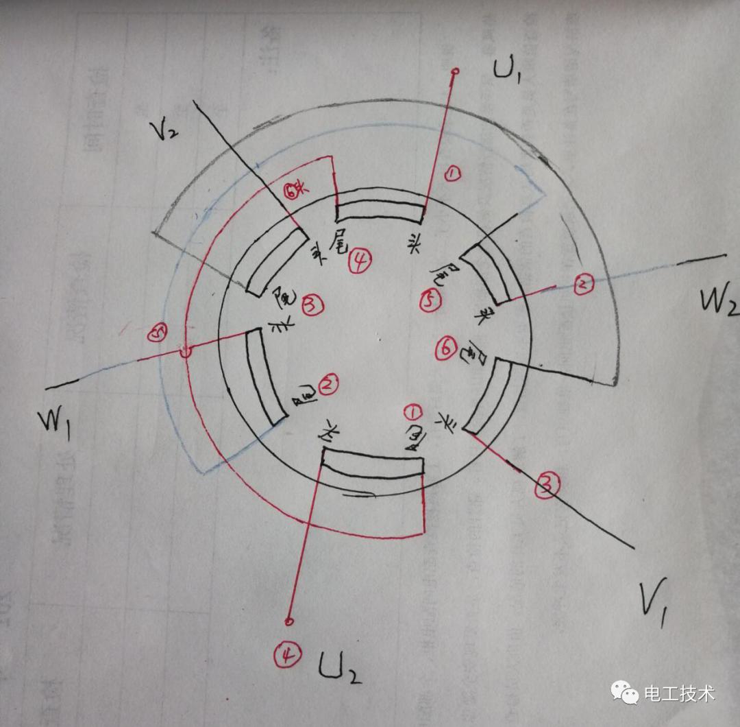 电机怎么接线,电机正确接线图和作用