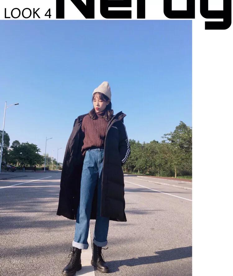 韩系短款羽绒服怎么穿搭 (韩版羽绒服穿搭)