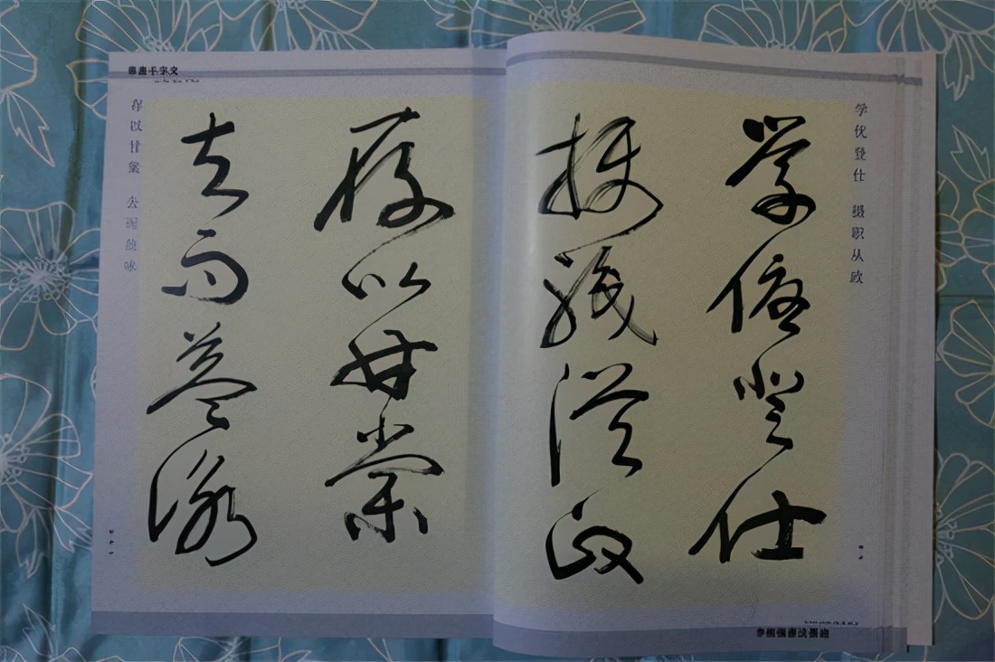 草书千字文真迹,书法千字文作品欣赏启功先生