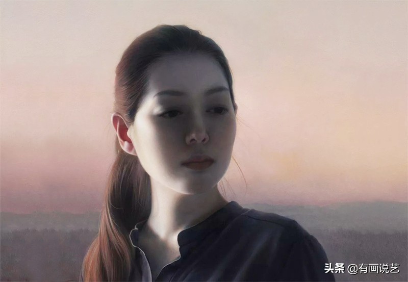 日本画家画人物的画,日本画家画二次元少女可爱