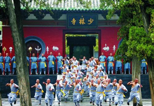 禅宗祖庭少林寺：名山不愧称嵩岳，古刹由来数少林