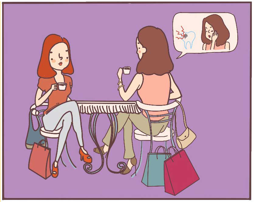 你的牙是怎样一步步坏掉的,牙齿是怎么变成蛀牙的