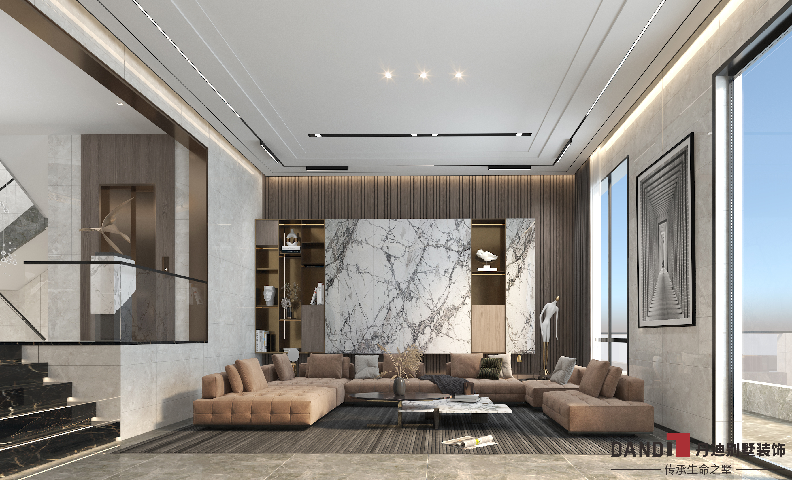 460平米二层别墅,460平别墅三房