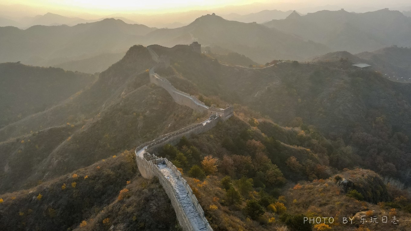 自驾承德避暑山庄旅游攻略,承德金山岭长城路线图