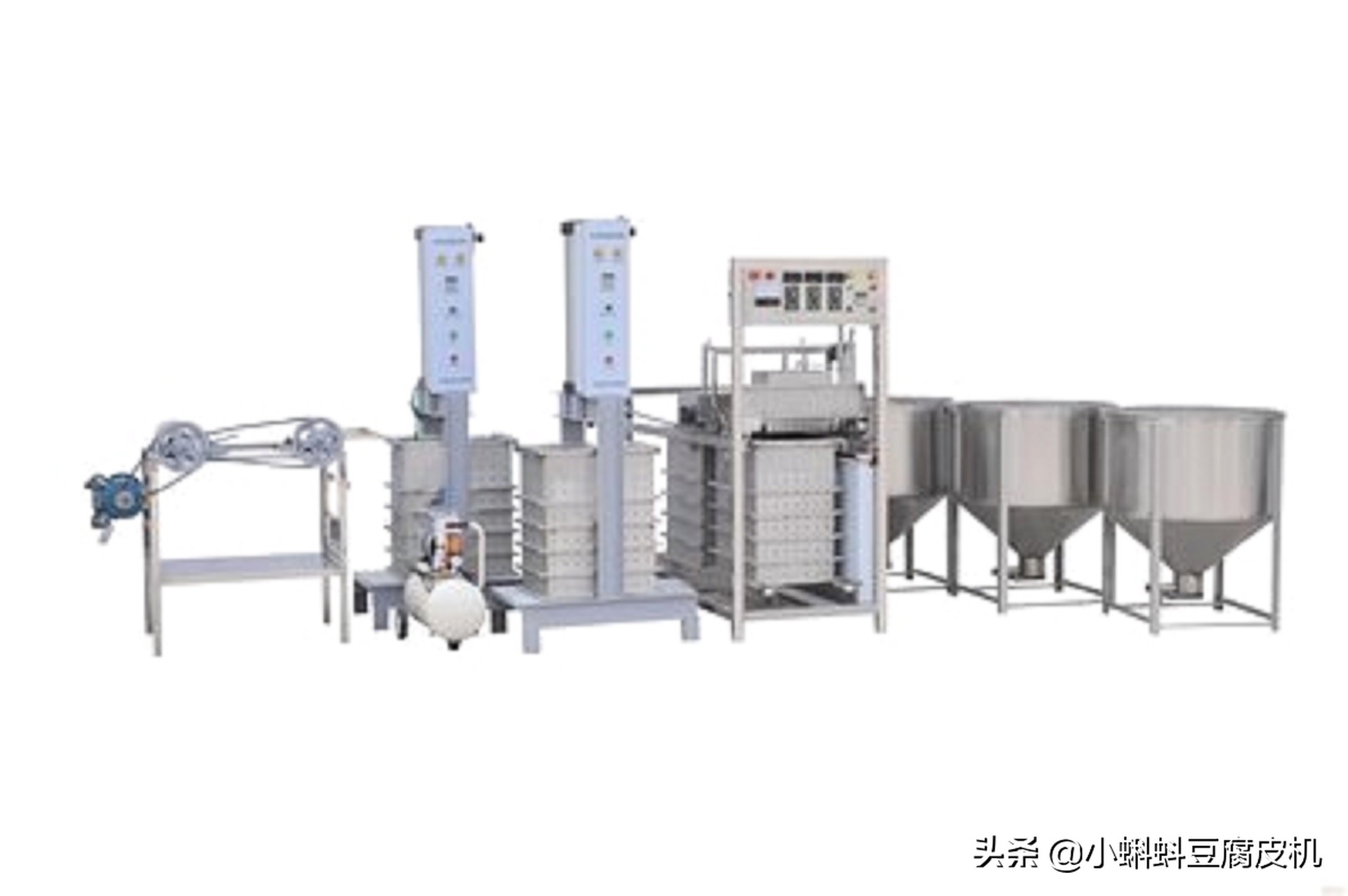 小型干豆腐机,新型小型干豆腐机器多少钱一台