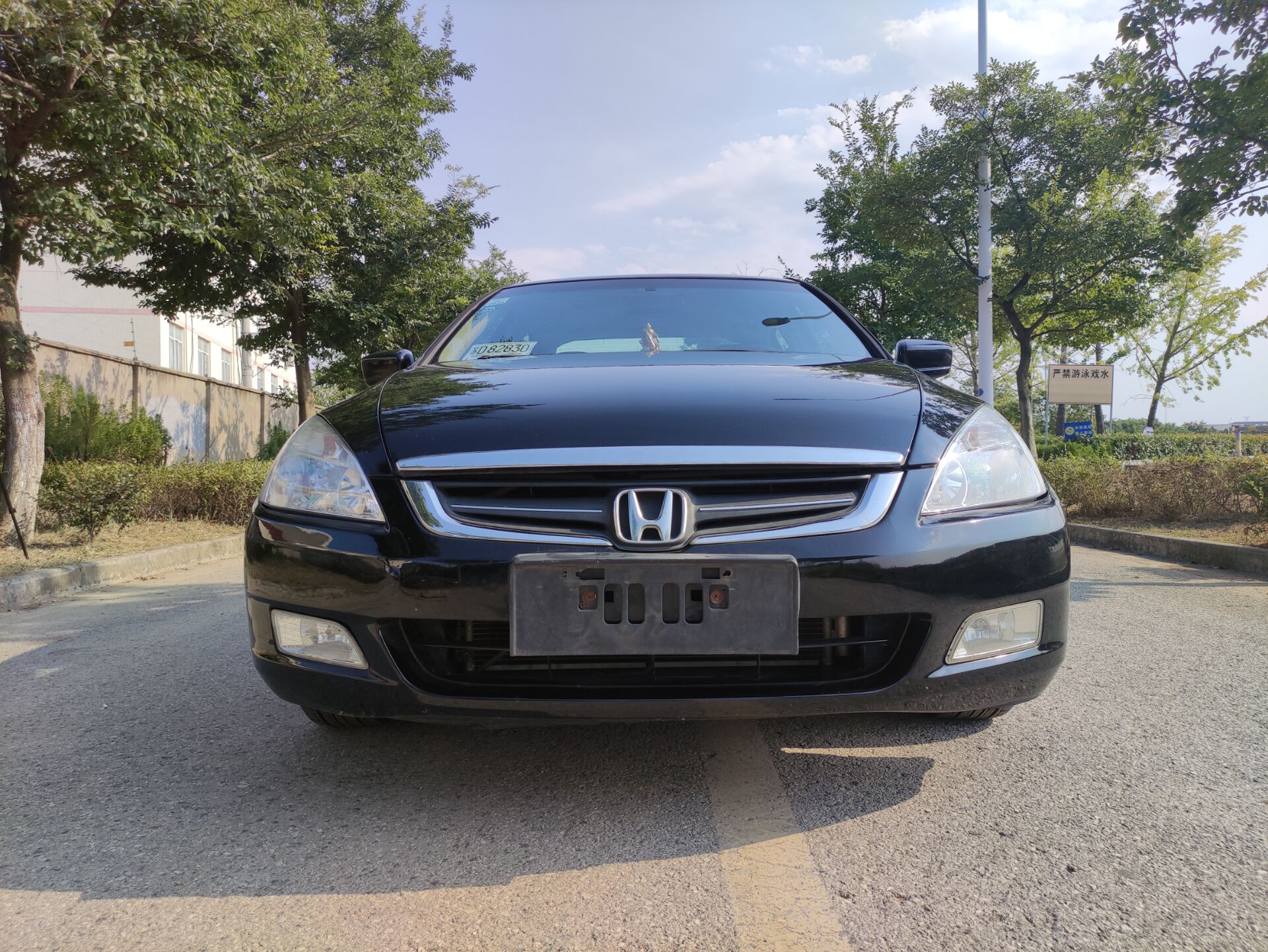 14年的本田雅阁,14年本田雅阁