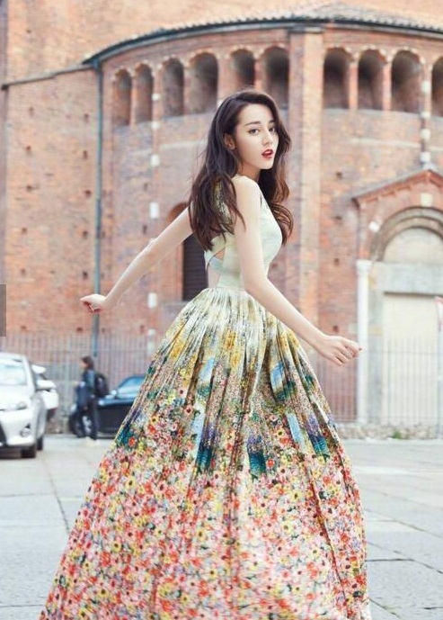 迪丽热巴动图烈火如歌,烈火如歌迪丽热巴幕后花絮