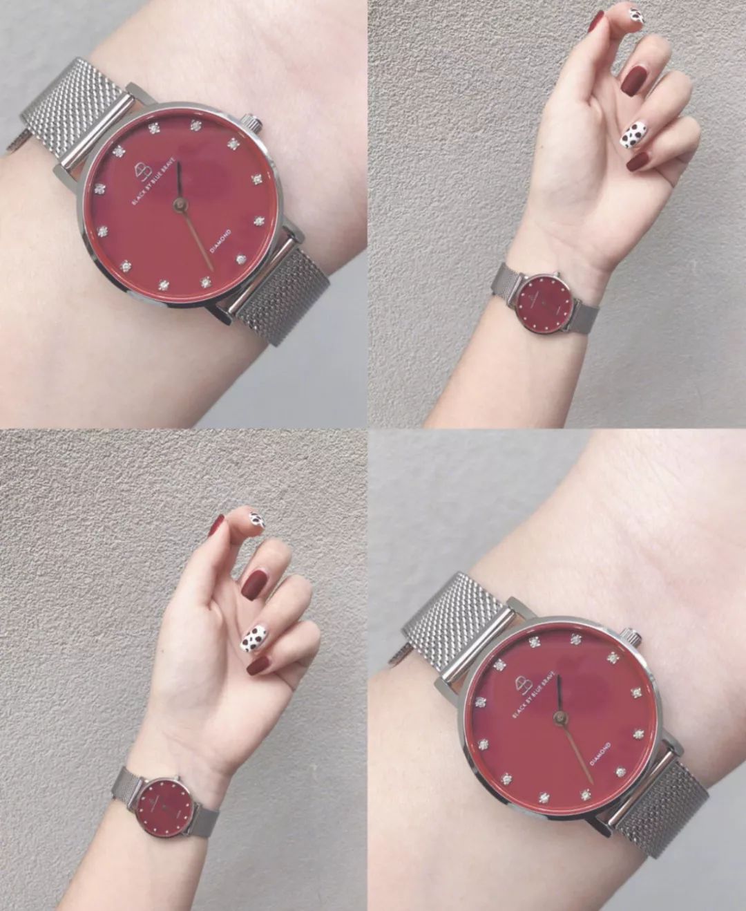 去年买了块表超耐磨,我买了个表挺耐磨的什么意思