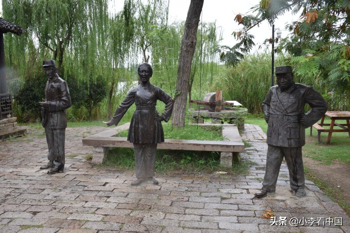 江苏常熟沙家浜旅游攻略,江苏常熟沙家浜地图