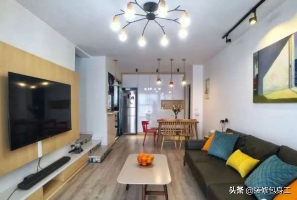 39平loft改两居,小户型两居改3居