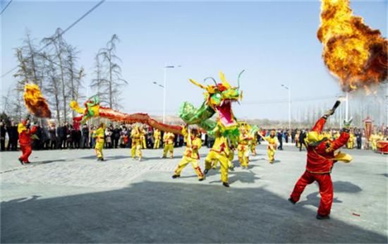 兰州市元宵社火汇演,兰州新区正月初九社火汇演