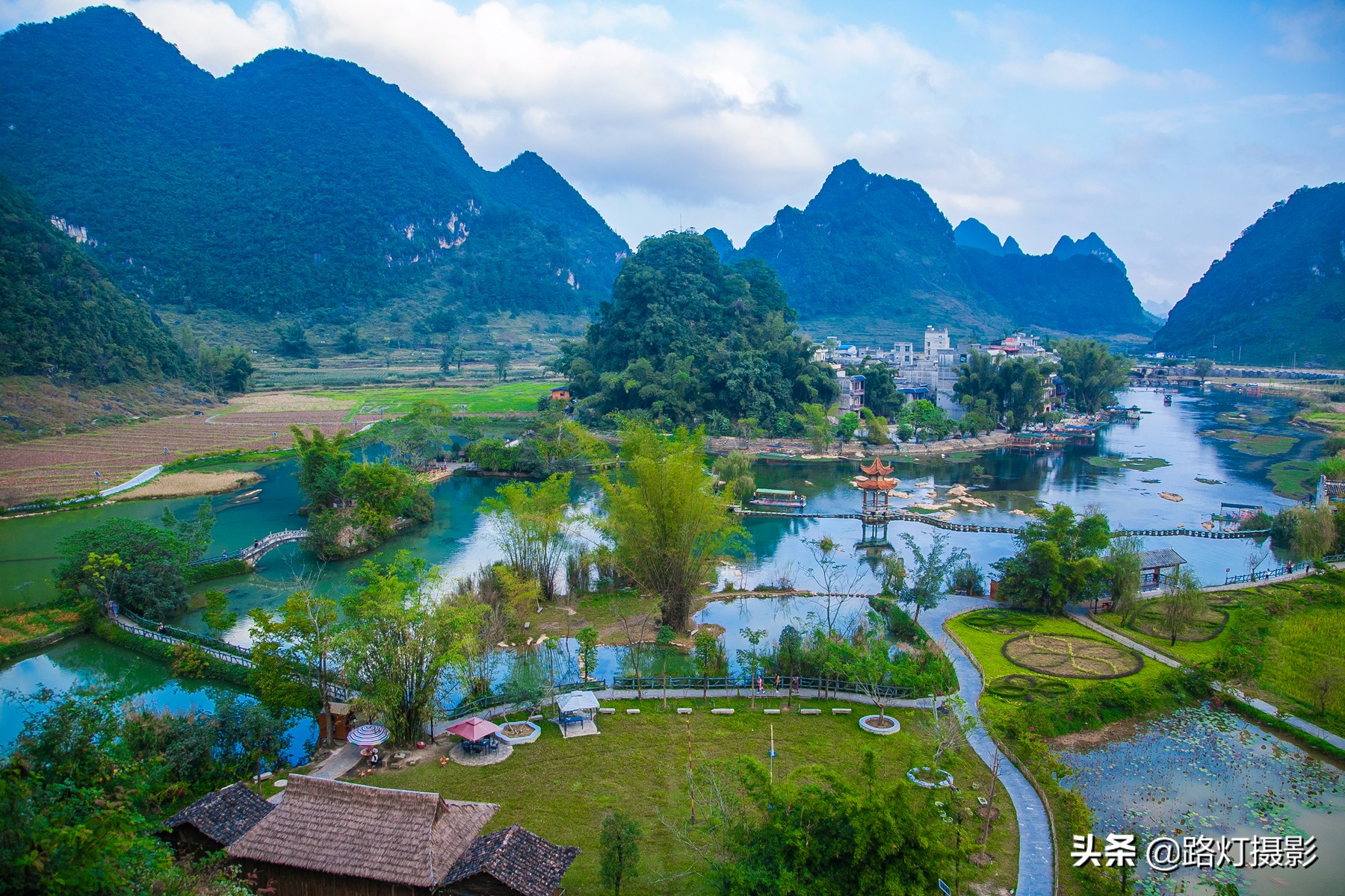 广西最适合养老的4个优美小城,广西适合养老的小城
