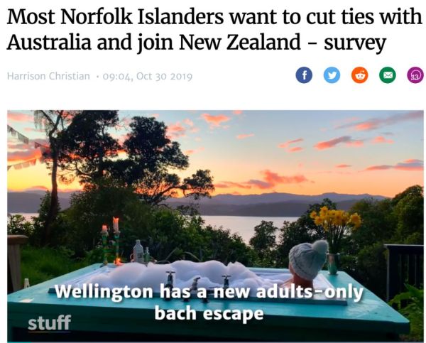 新西兰人反击了！随便说16条，就是比澳洲好！还有10个段子……