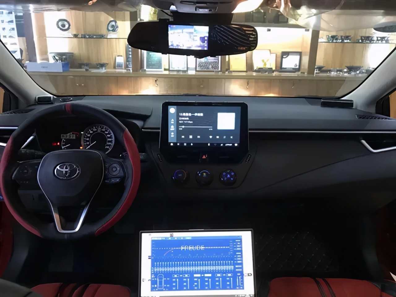 丰田卡罗拉音响改装案例,卡罗拉1.6汽车音响改装