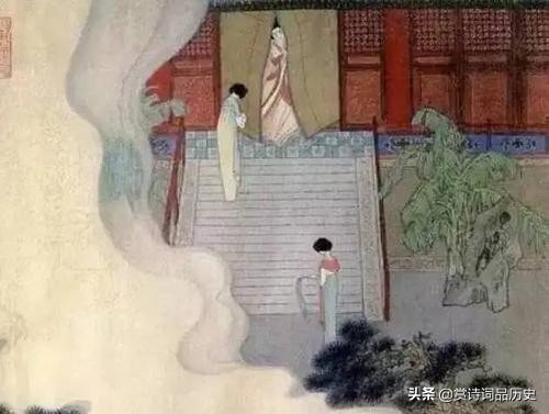 李煜描写男女情爱的词,李煜偷情词