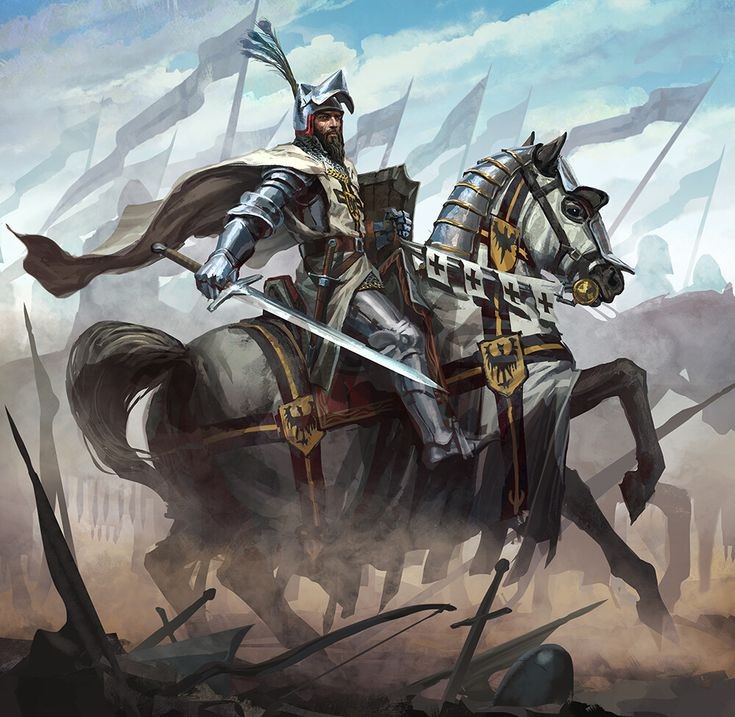 黑骑士扎维萨：格伦瓦尔德战役史诗英雄，波兰之光条顿之殇