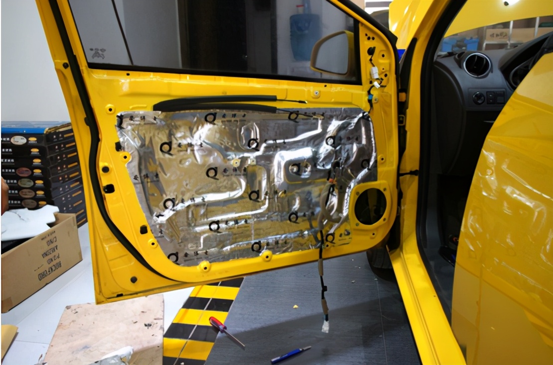 海马丘比特车载音响改装套装,海马丘比特改装音响喇叭